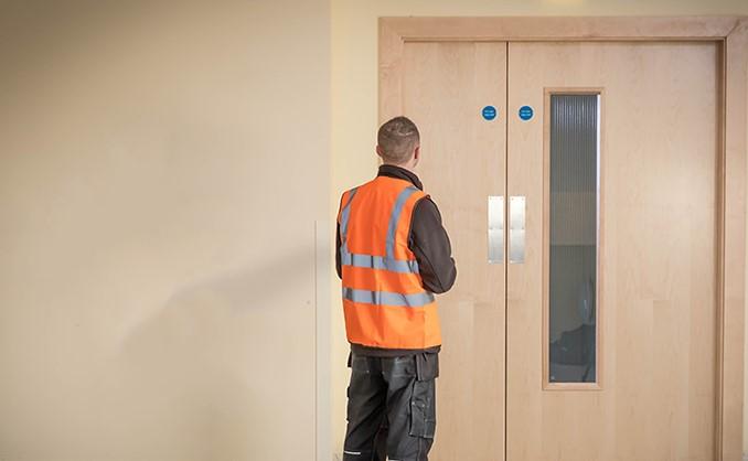 Ensure Maximum Protection with Expert Fire Door Inspections